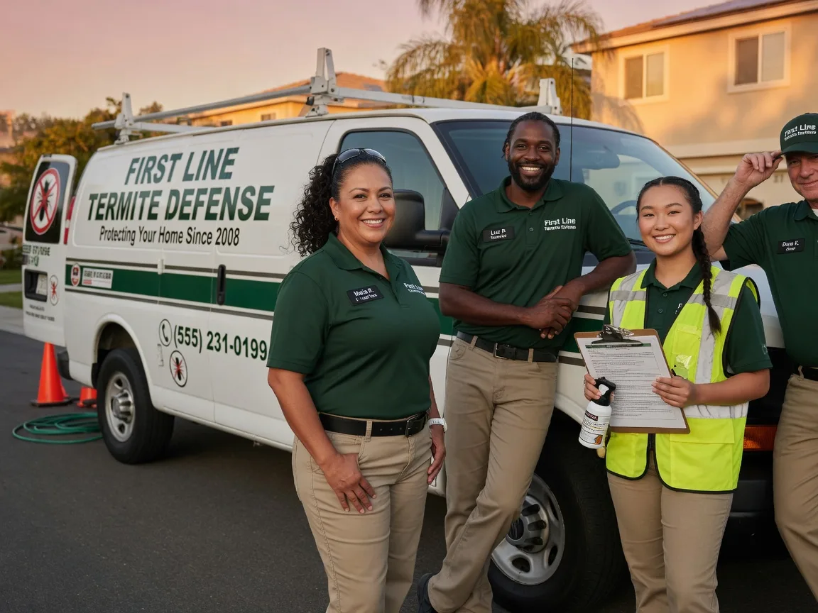 Termite Treatment company in Harrietta, MI